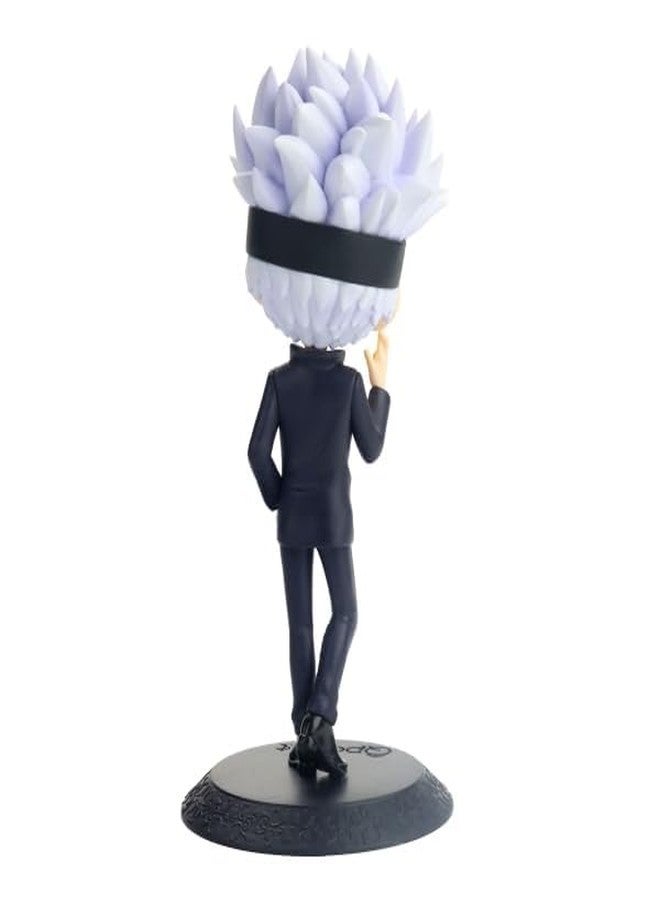 FowWelt Action Figure Miniature Toy Figure Special Edition for Car Dashboard, Decoration, Cake, Office Desk & Study Table - Gojo Eye Mask - Image 2